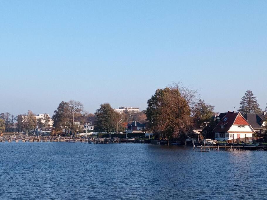 Lieblingsplatz Apartement Am Steinhuder Meer Wunstorf Exteriör bild